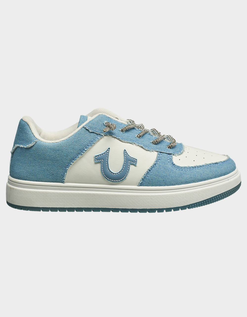 TRUE RELIGION Allison Logo Womens Shoes - LIGHT BLUE