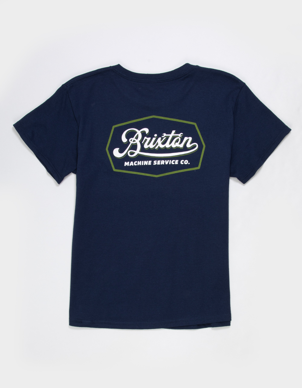 BRIXTON Machine Boys Tee - NAVY