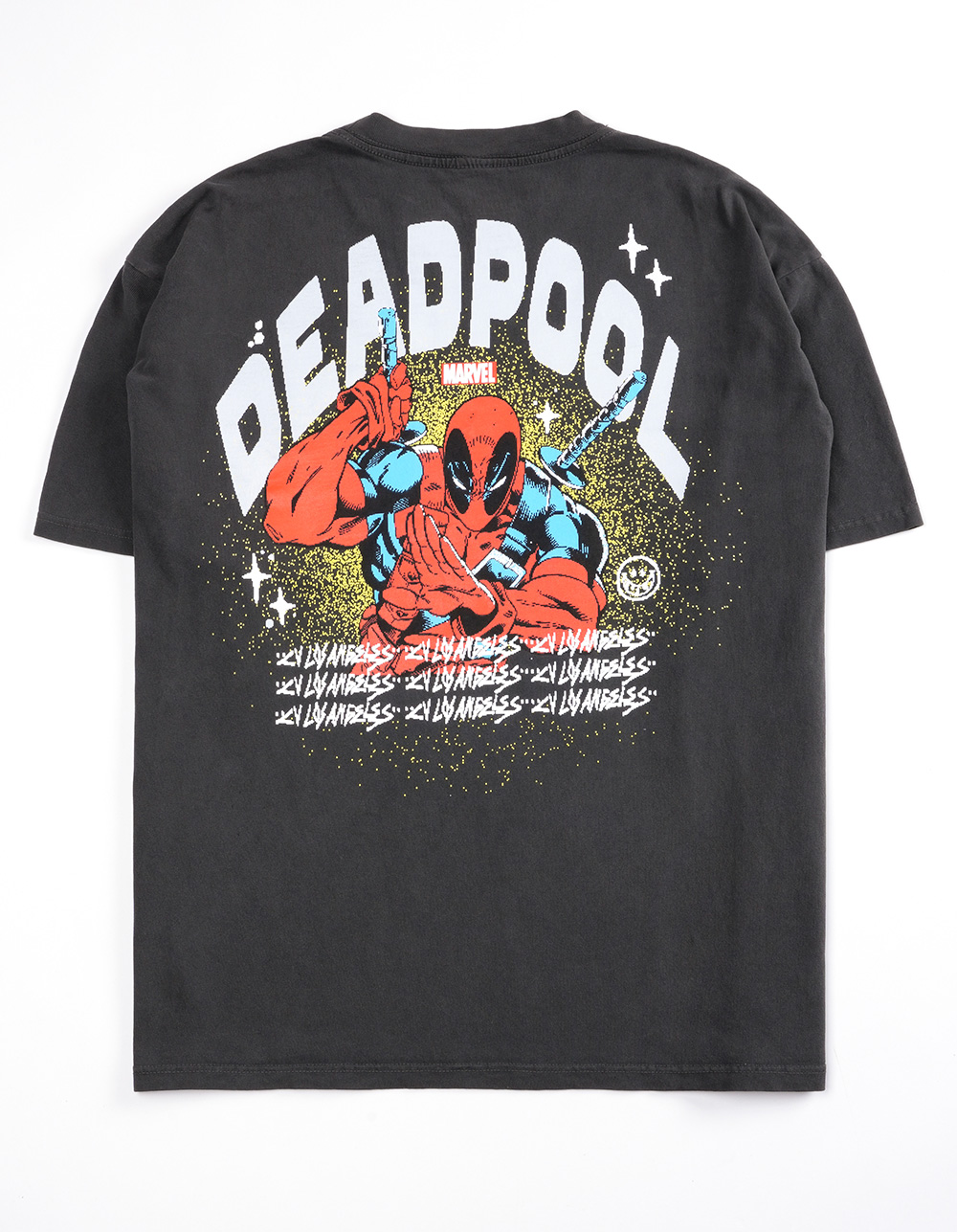 CVLA x DEADPOOL & WOLVERINE Bad Thing Mens Tee - BLACK