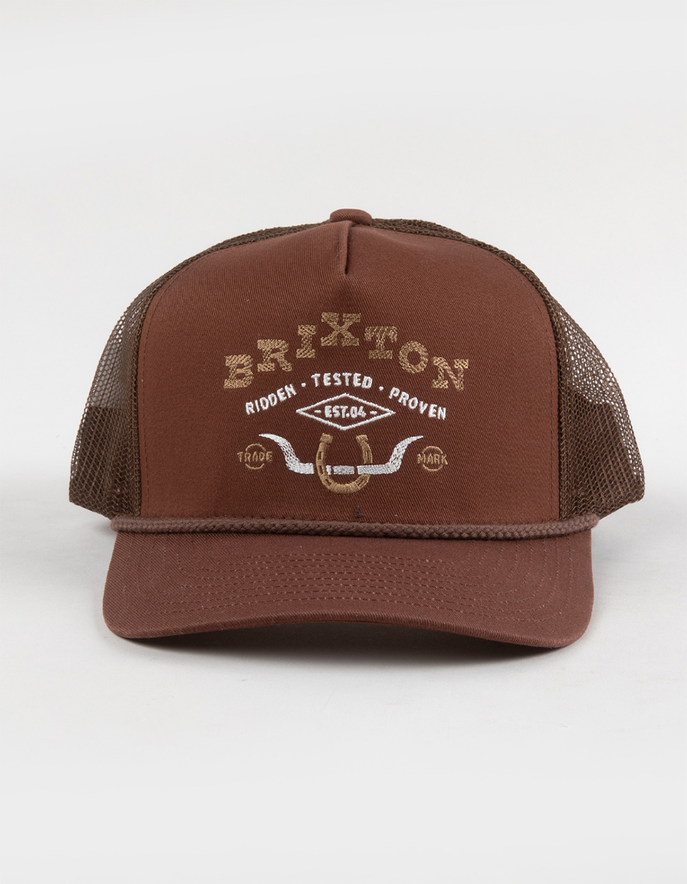 BRIXTON Beekman MP NetPlus® Trucker Hat - BROWN