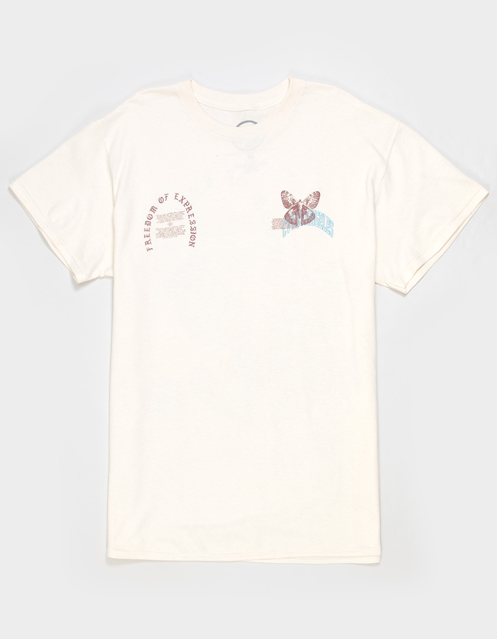 CVLA Expression Mens Tee - CREAM