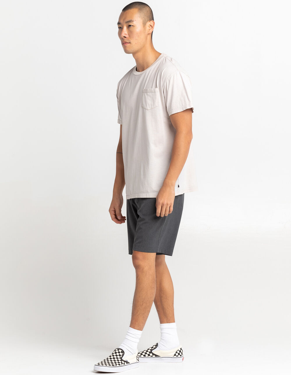 RSQ Mens Hybrid Shorts - CHARCOAL
