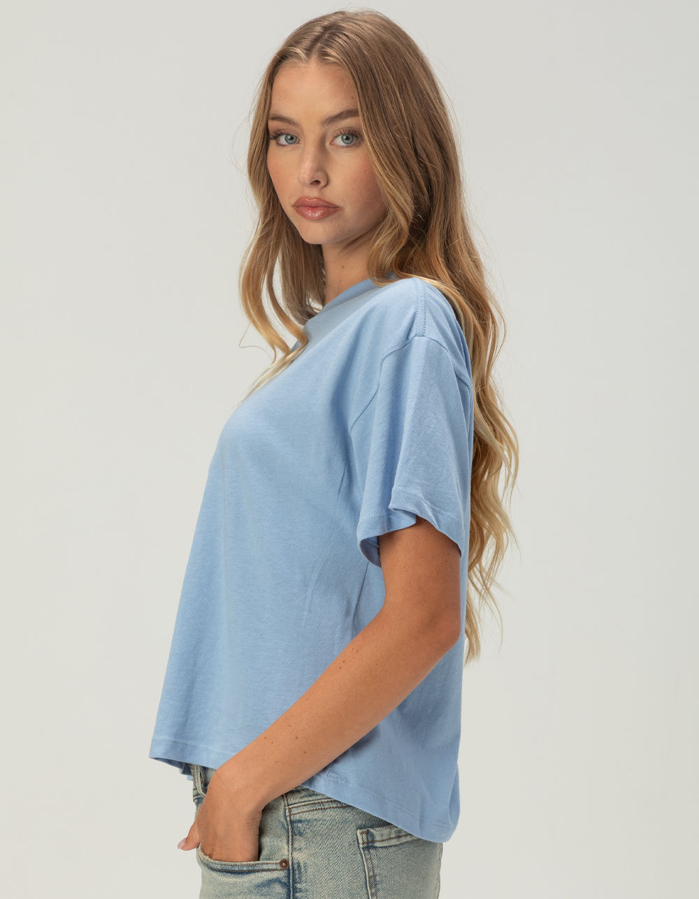 O'NEILL Mystic Sun Womens Easy Tee - BLUE