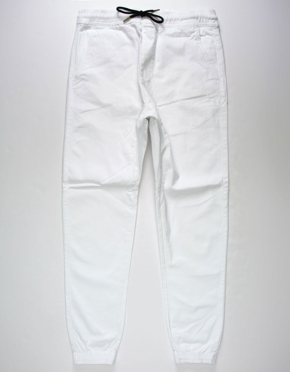 CHARLES AND A HALF Mens Twill Jogger Pants - WHITE | Tillys