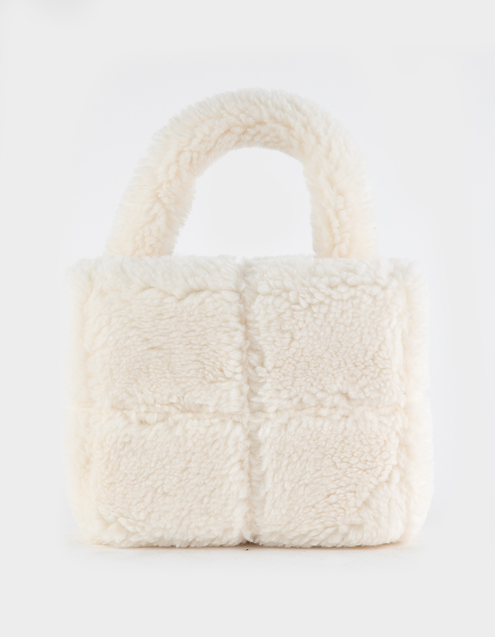 CONEY ISLAND PICNIC Mini Sherpa Bag IVORY Tillys