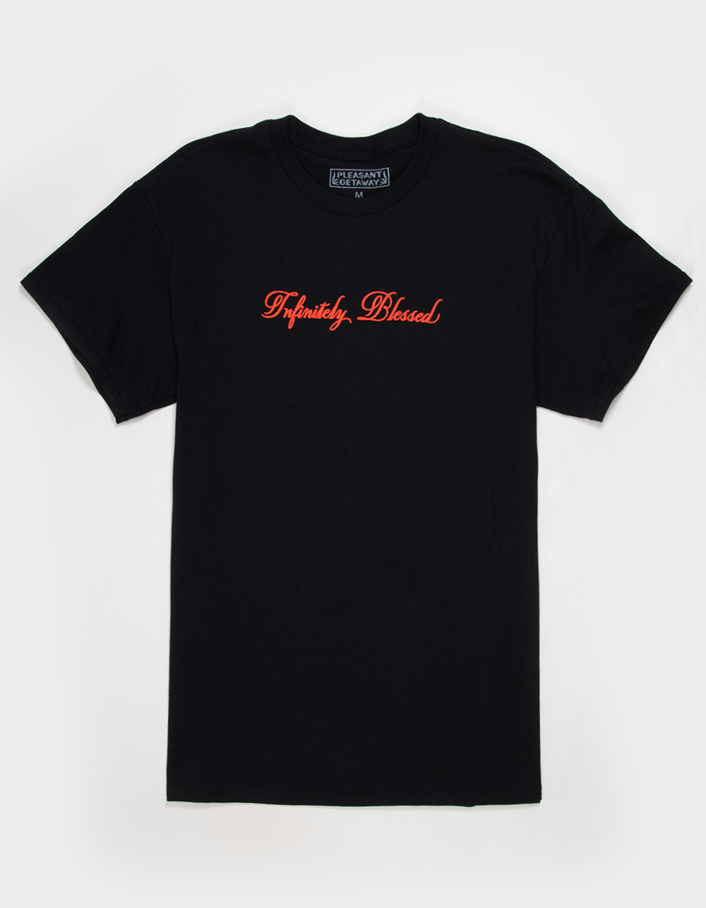 PLEASANT GETAWAY Infinitely Blessed Mens Tee - BLACK