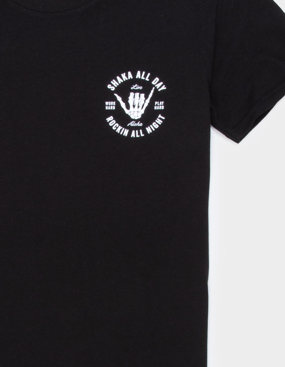 RSQ Shaka All Day Boys Tee - BLACK