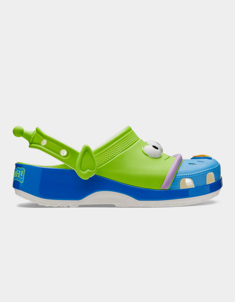 CROCS x Disney Pixar Toy Story Alien Classic Clogs - MULTI