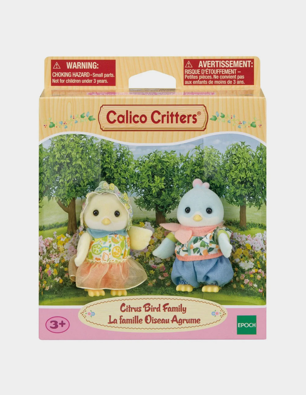 CALICO CRITTERS Citrus Bird Family Mini Figures - MULTI