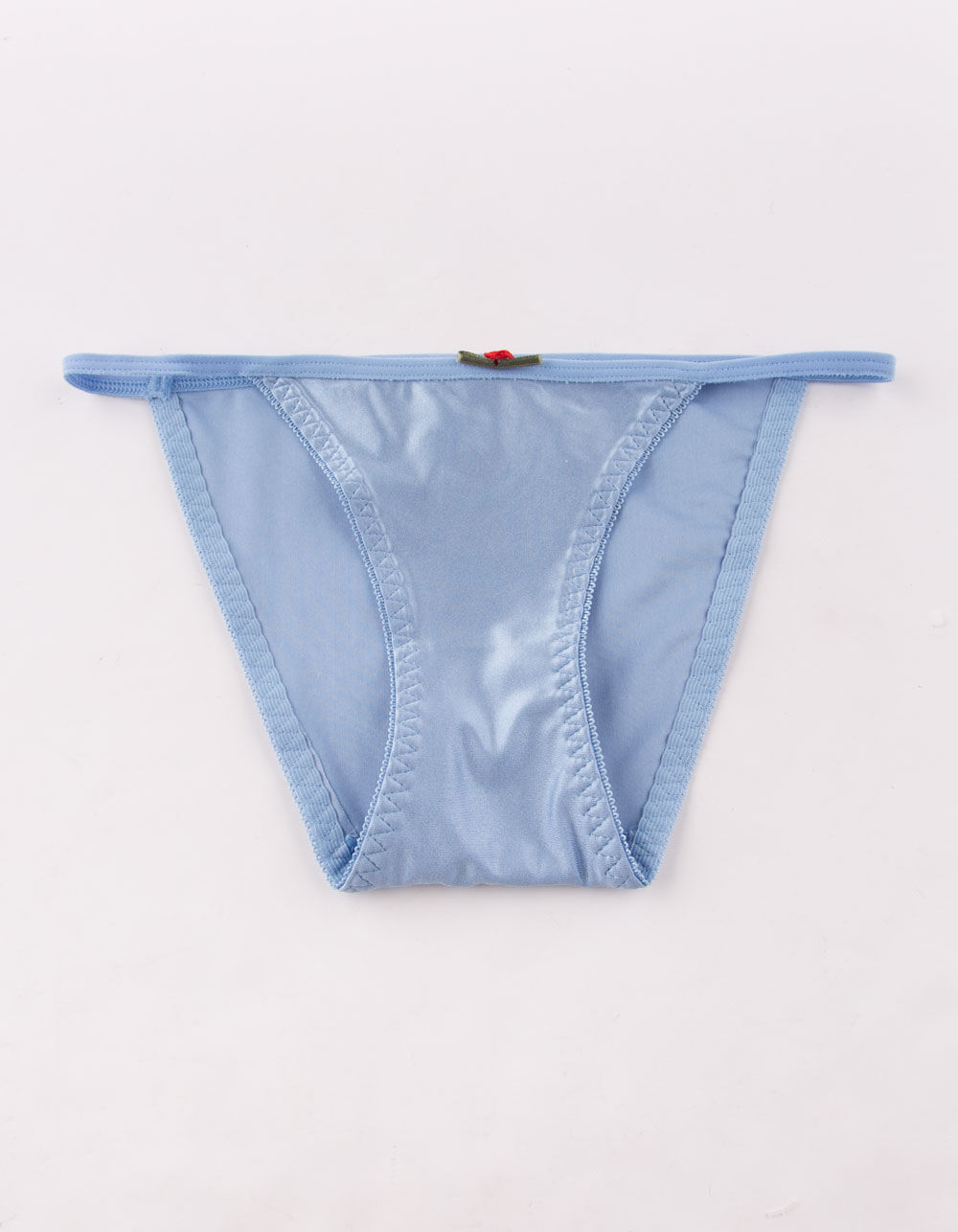FULL TILT Satin Periwinkle Bikini Panties - PERIWINKLE | Tillys
