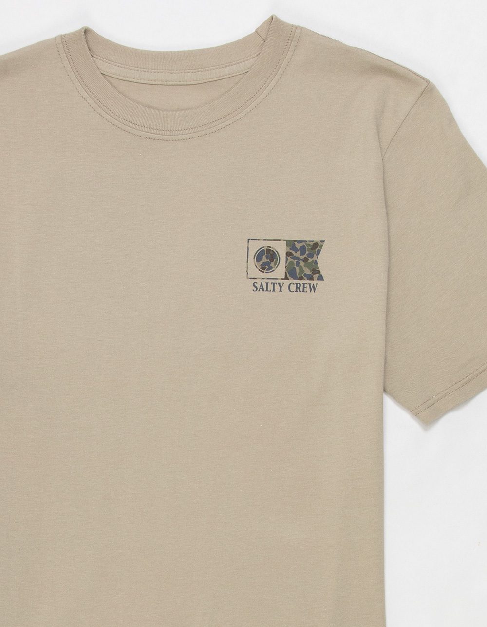 SALTY CREW Flagship Boys Tee - TAN