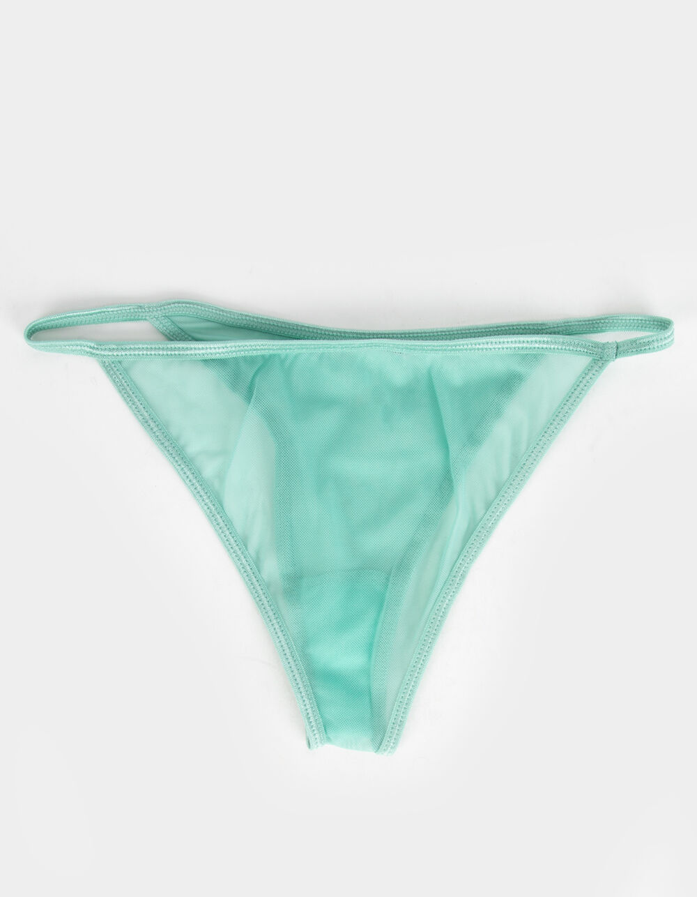 FULL TILT Mesh Bikini Panties AQUA Tillys