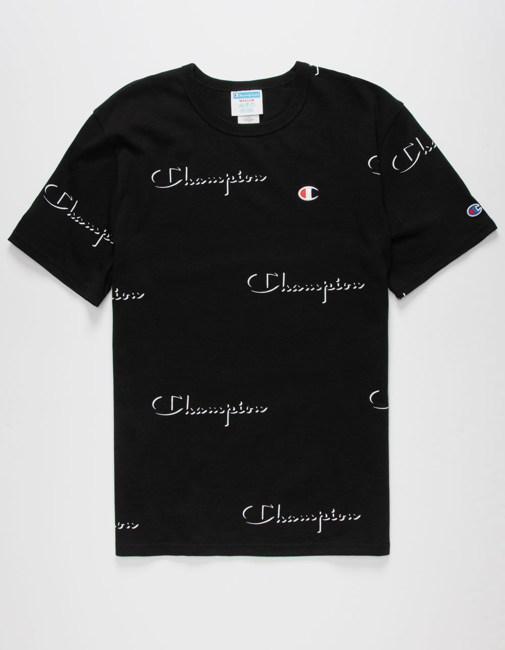 CHAMPION Heritage Mens T-Shirt - BLACK | Tillys