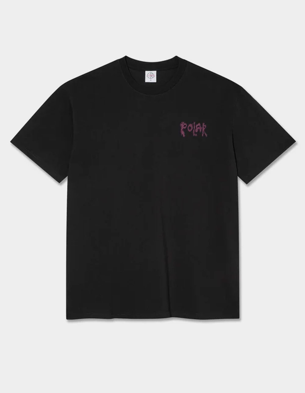POLAR SKATE CO. Bear Mens Tee - BLACK