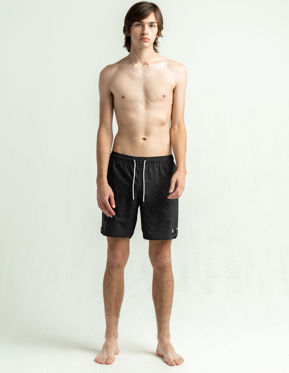 JETTY Sessions Mens Black Hybrid Shorts BLACK Tillys