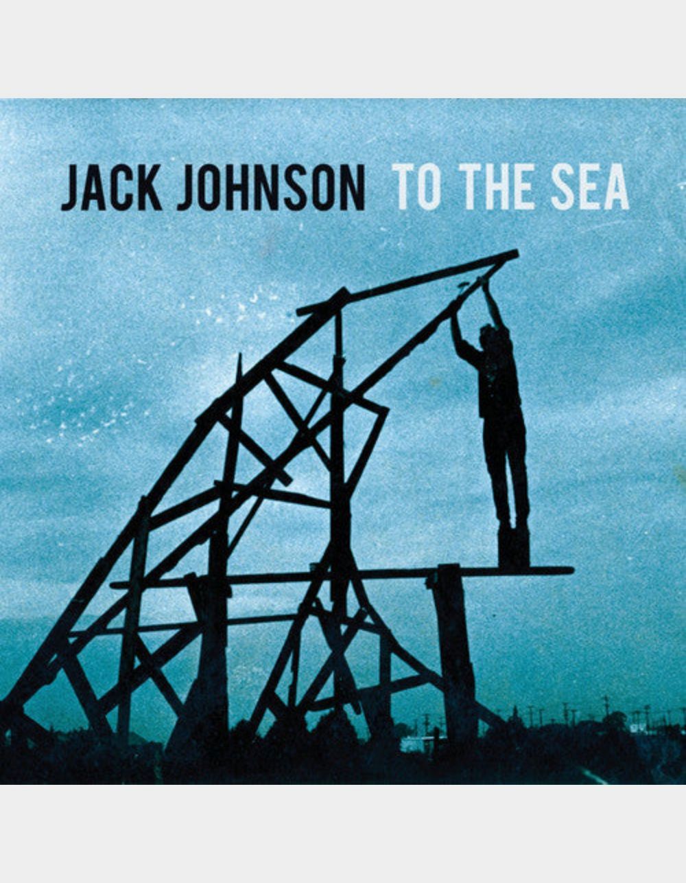 JACK JOHNSON To The Sea LP - No Color