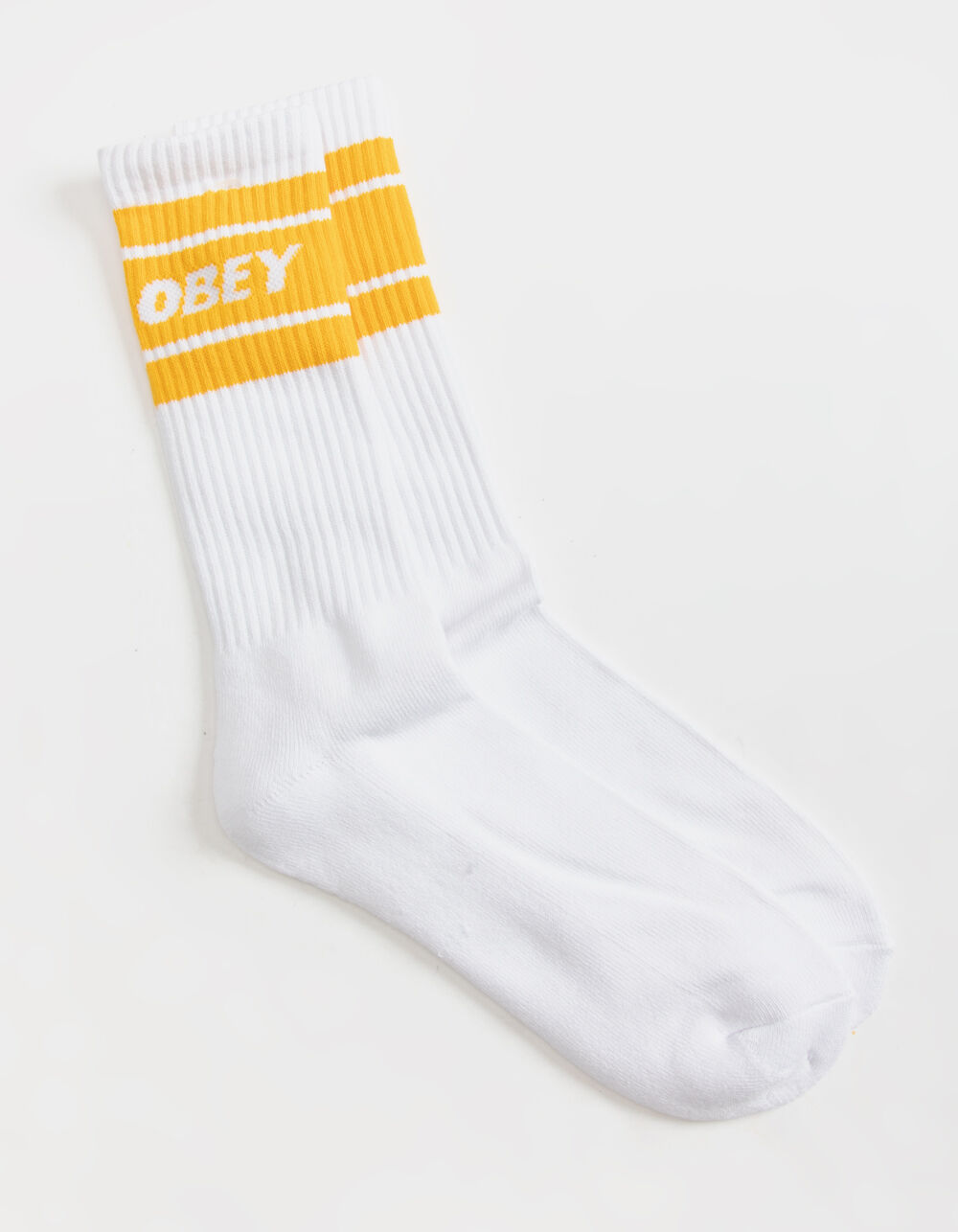 OBEY Cooper II Mens Crew Socks - WHITE COMBO | Tillys