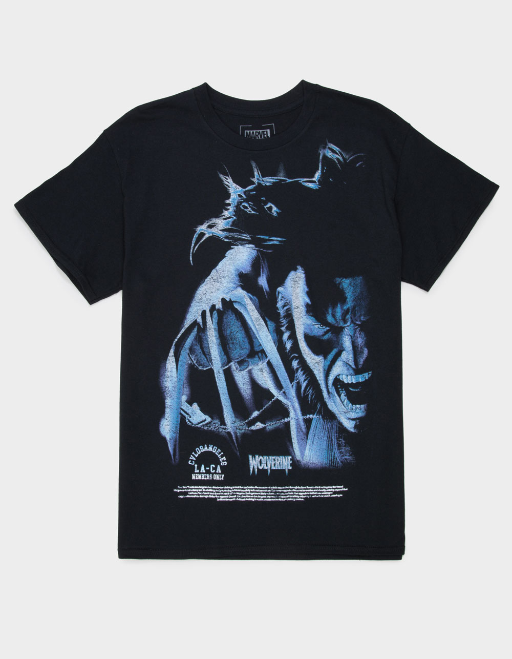 CVLA x Wolverine Weapon Mens Tee - BLACK