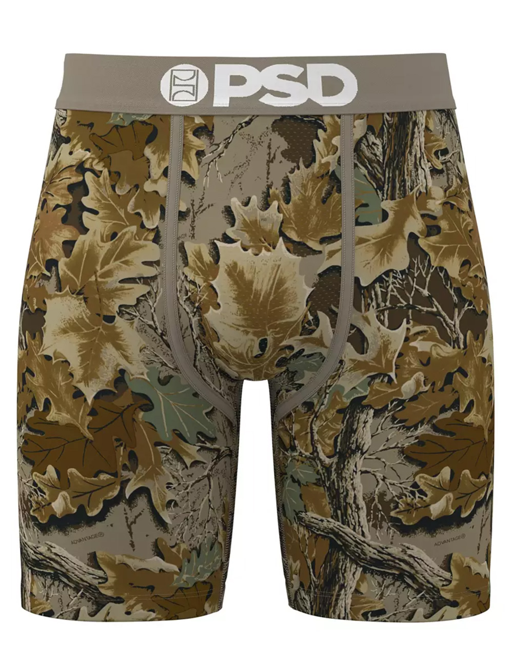 PSD Realtree Classic Mens Boxer Briefs - CAMO