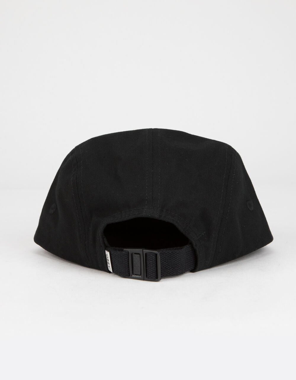OBEY Ideals Organic Mens Black Strapback Hat - BLACK | Tillys