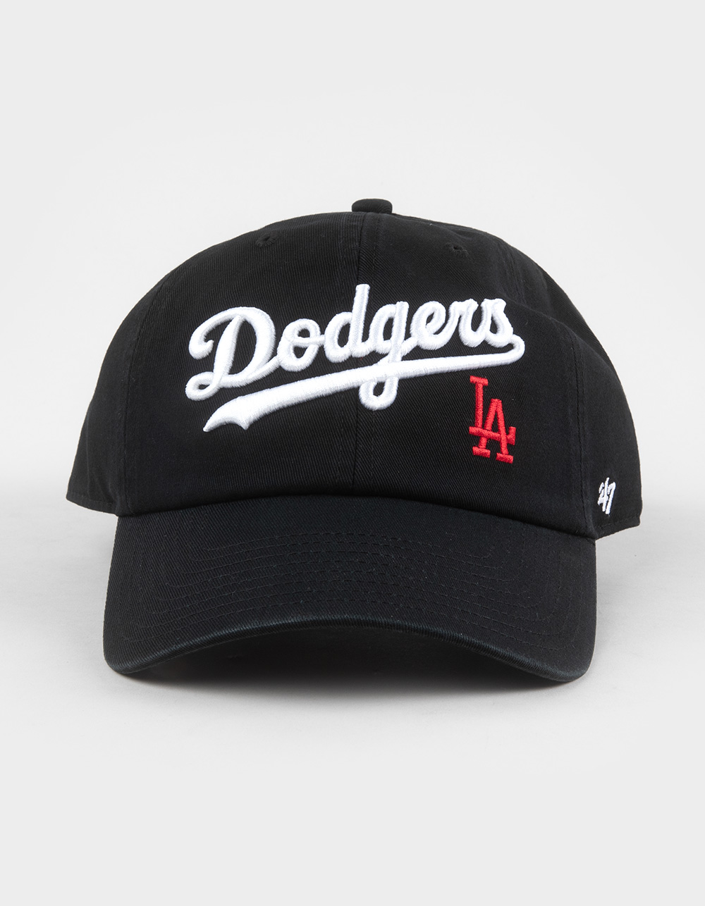 47 BRAND Los Angeles Dodgers Script '47 Clean Up Strapback Hat