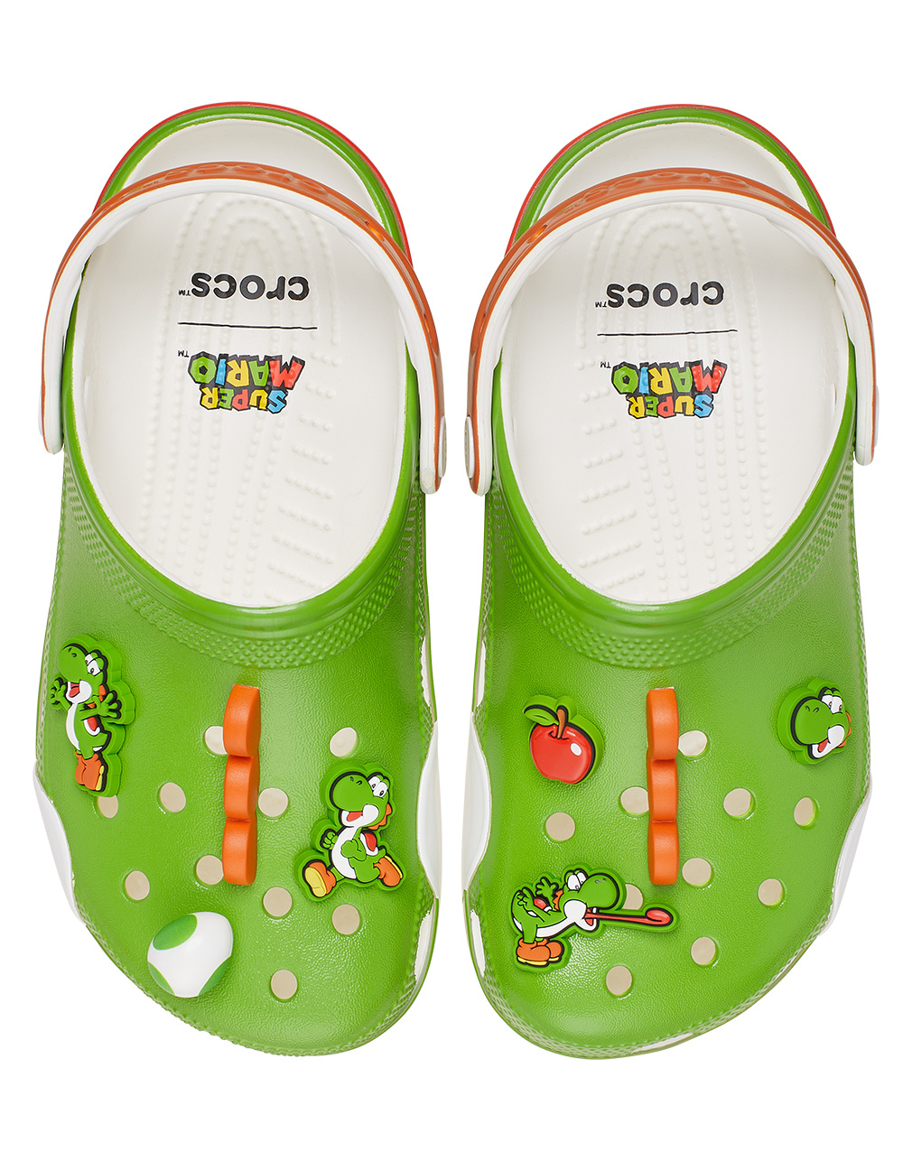 CROCS x Super Mario Yoshi Classic Clogs - MULTI - M7/W9 | Tillys