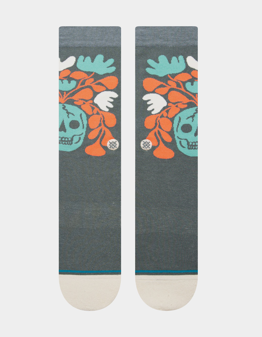 STANCE Skelly Nelly Mens Crew Socks MULTI Tillys