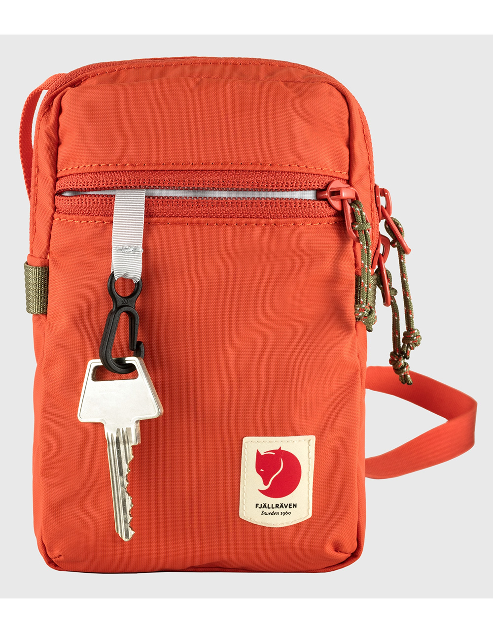 FJALLRAVEN High Coast Pocket Crossbody Bag BLACK Tillys