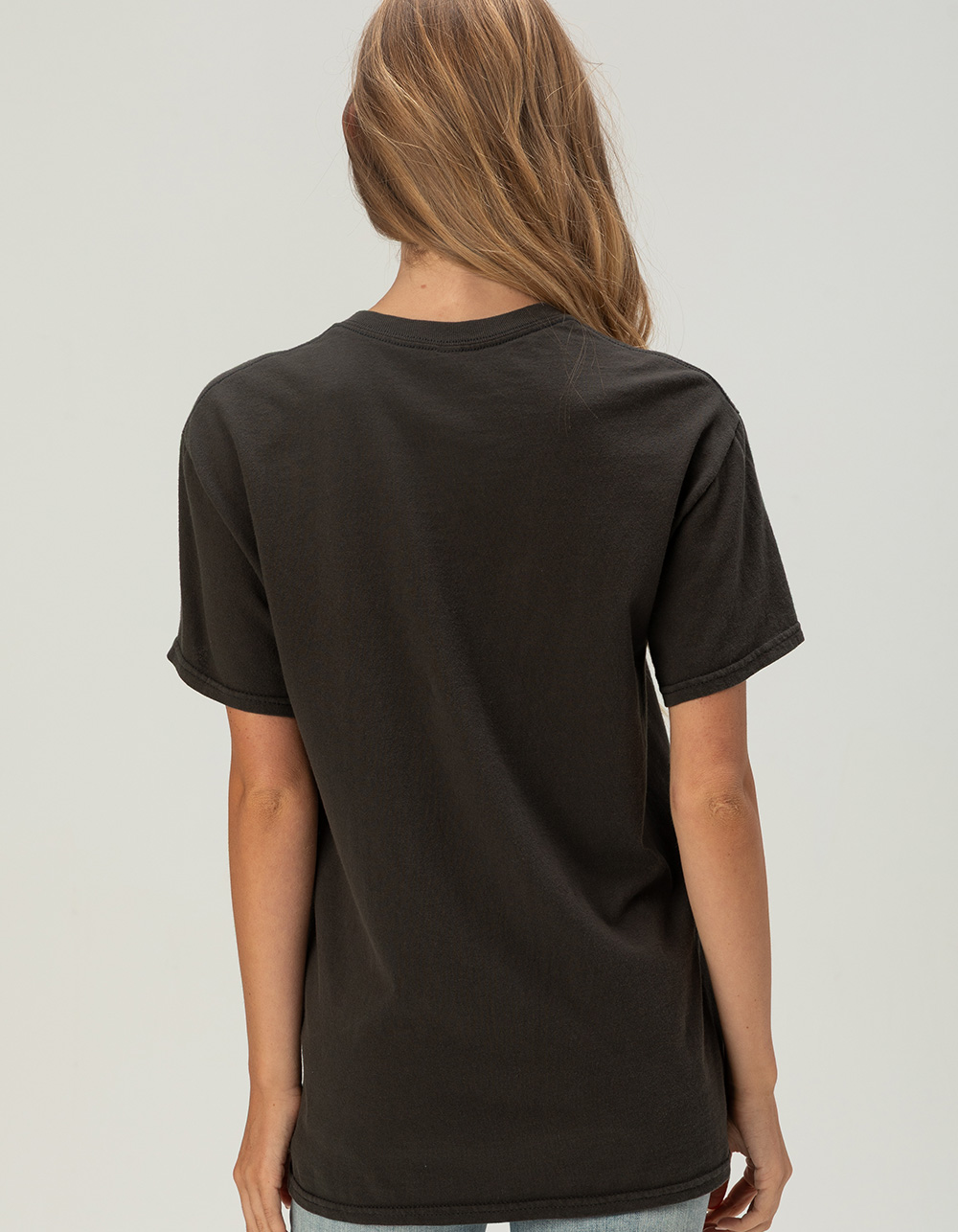 NIRVANA Womens Boyfriend Tee - BLACK