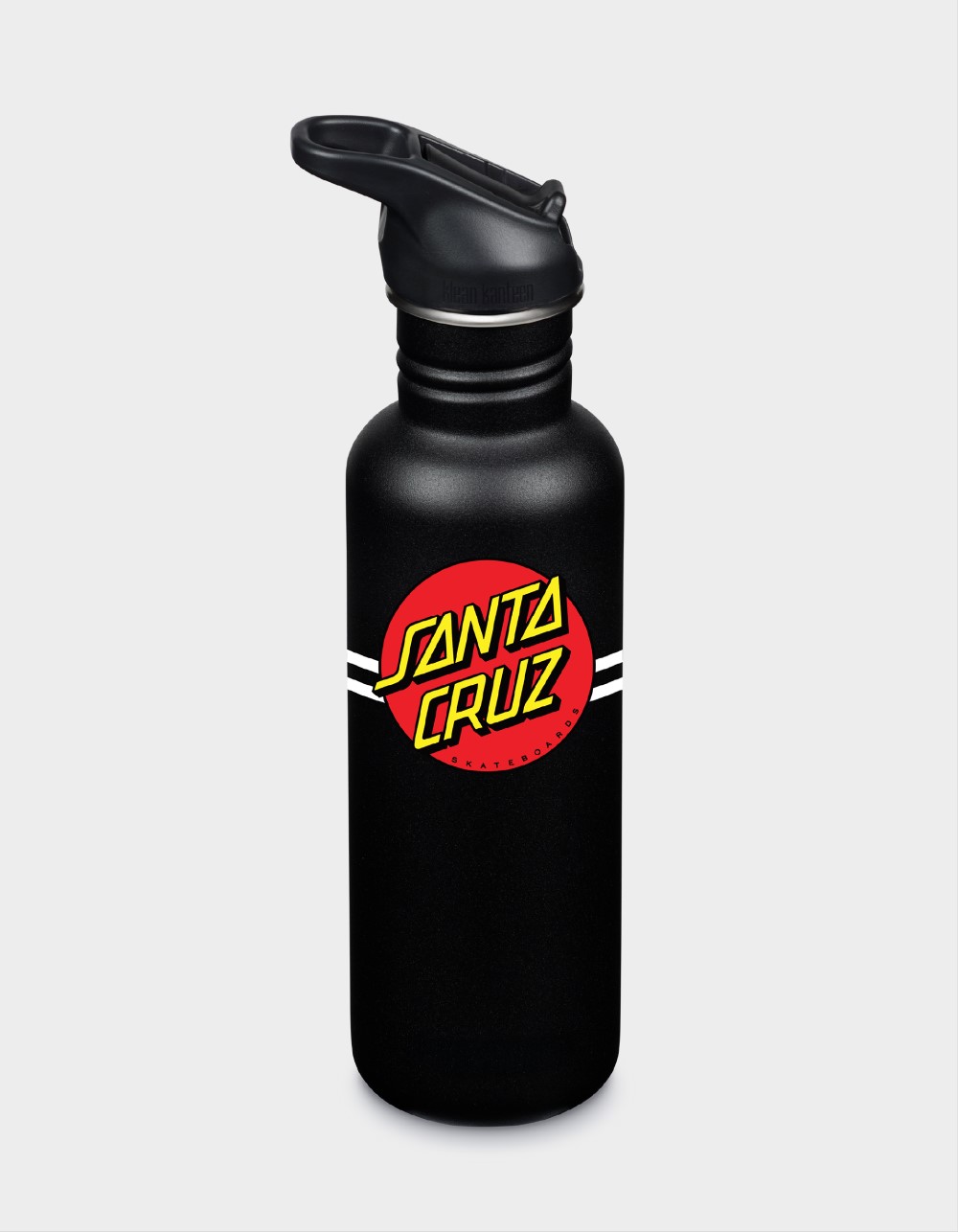 KLEAN KANTEEN Santa Cruz 27oz Classic Bottle with Flip Seal Sport Cap