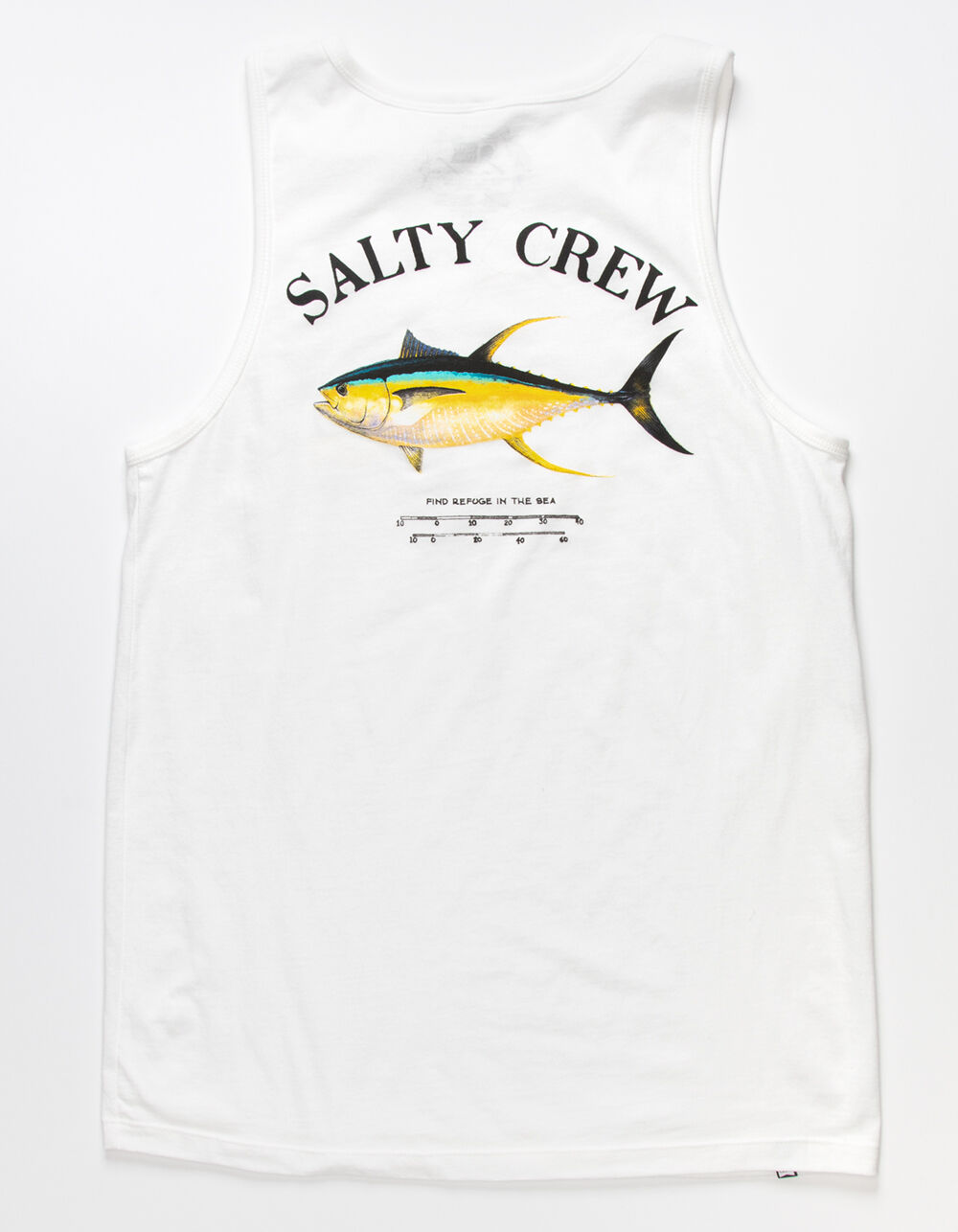 SALTY CREW Ahi Mount Mens Tank Top WHITE Tillys