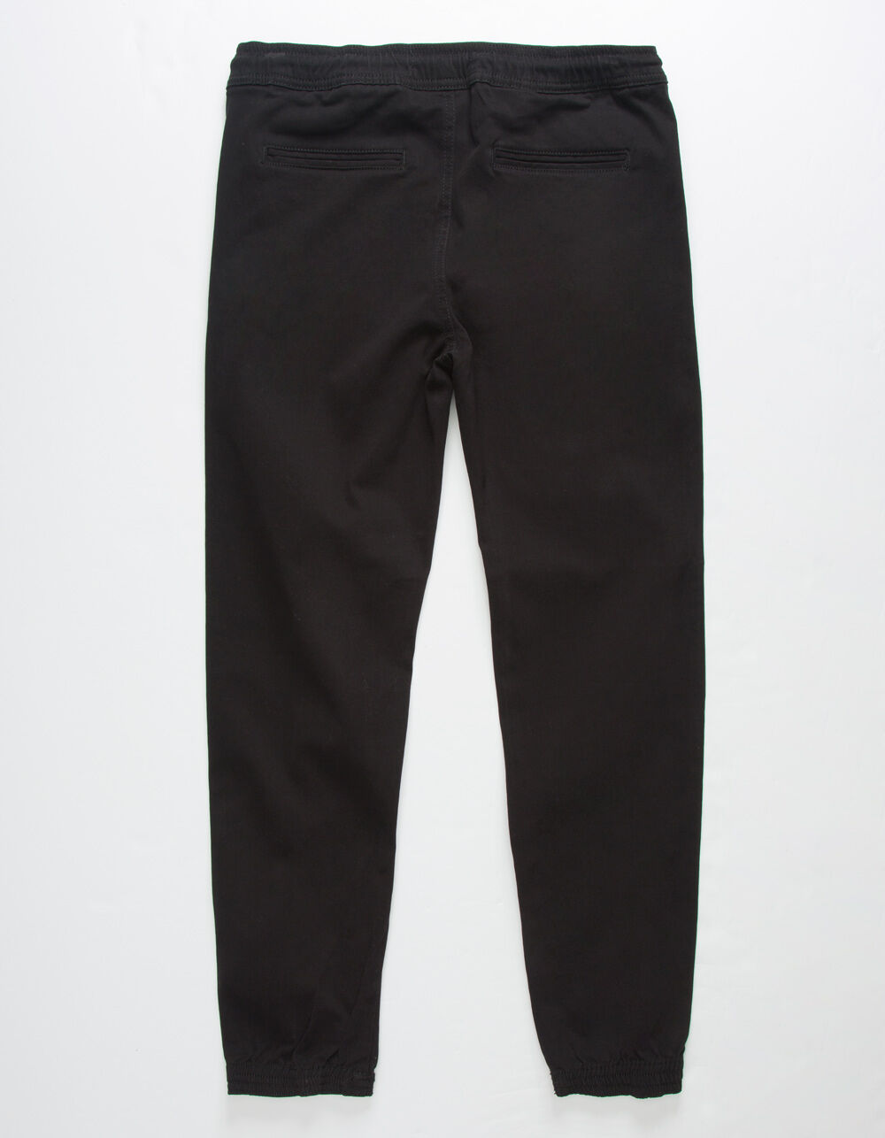CHARLES AND A HALF Classic Black Boys Jogger Pants image number 1