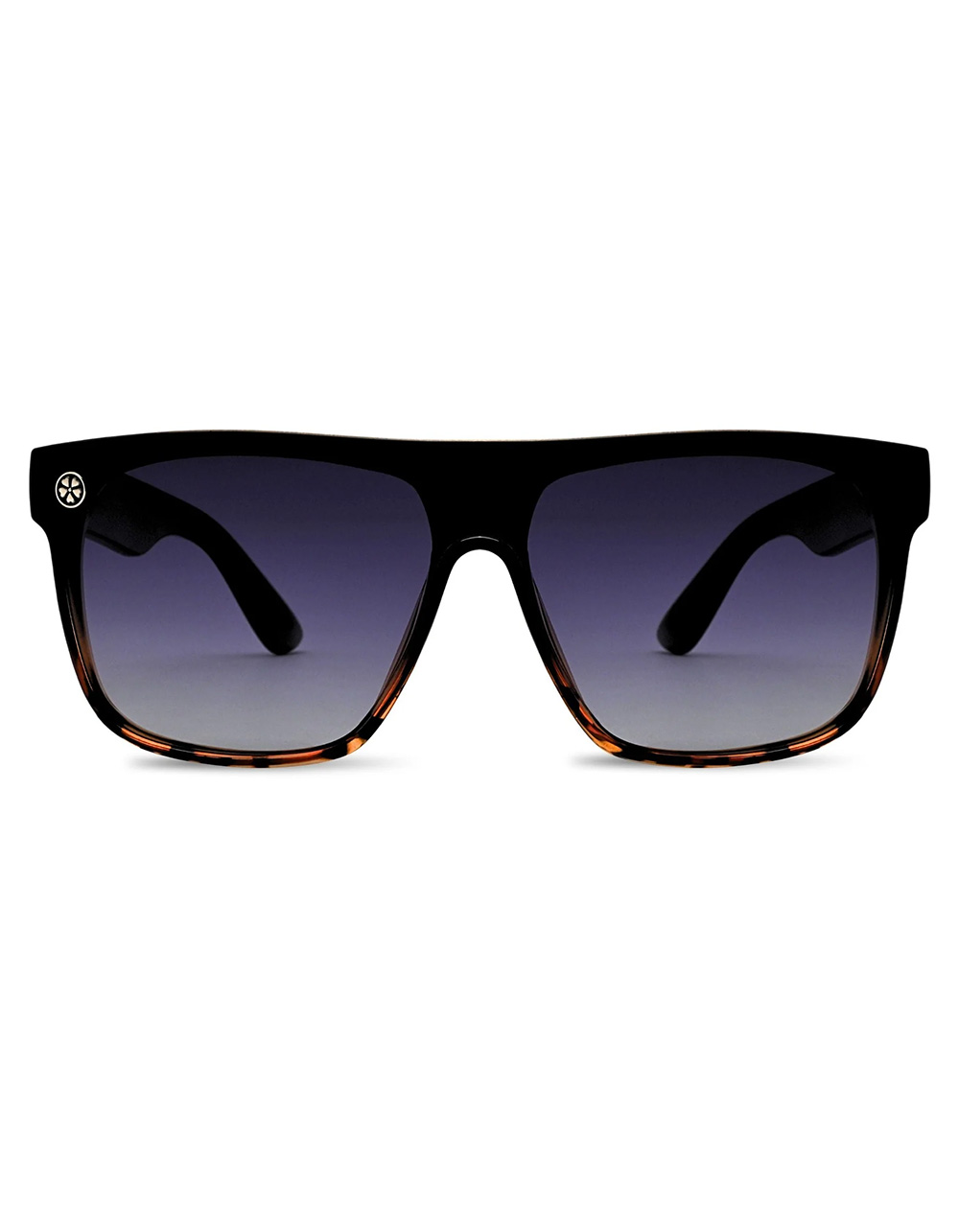 DOJI SHADES Anna Molly Dayshift Polarized Sunglasses - BLACK