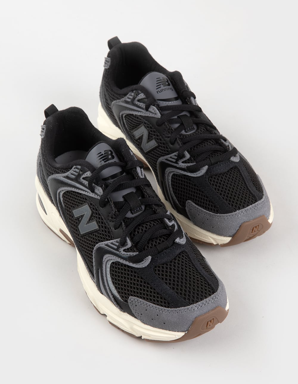 NEW BALANCE 530 Womens Shoes - BLK/DK GRY
