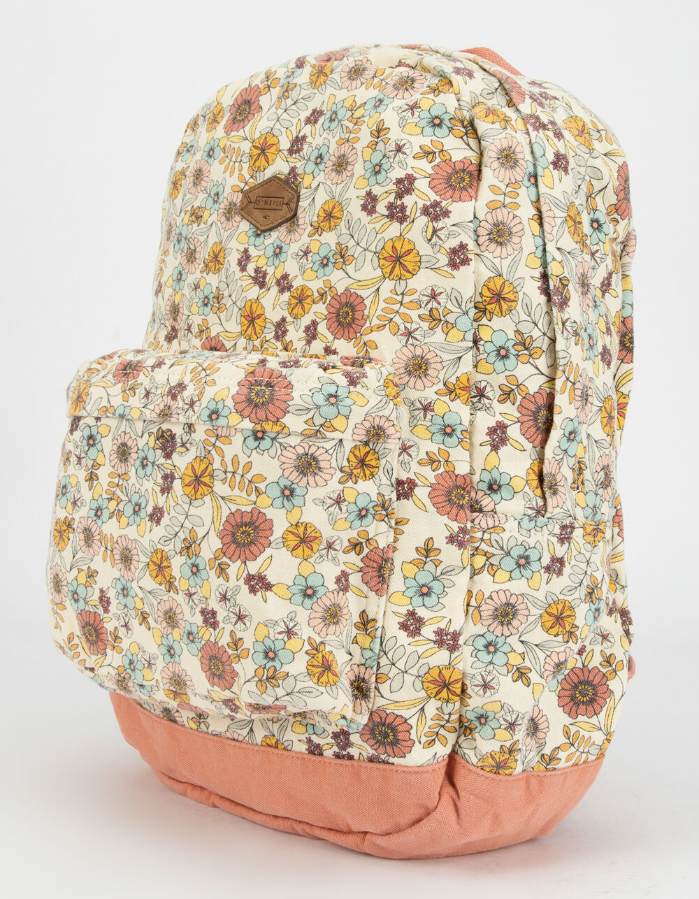 O'NEILL 70S Floral Shoreline Backpack NATURAL Tillys