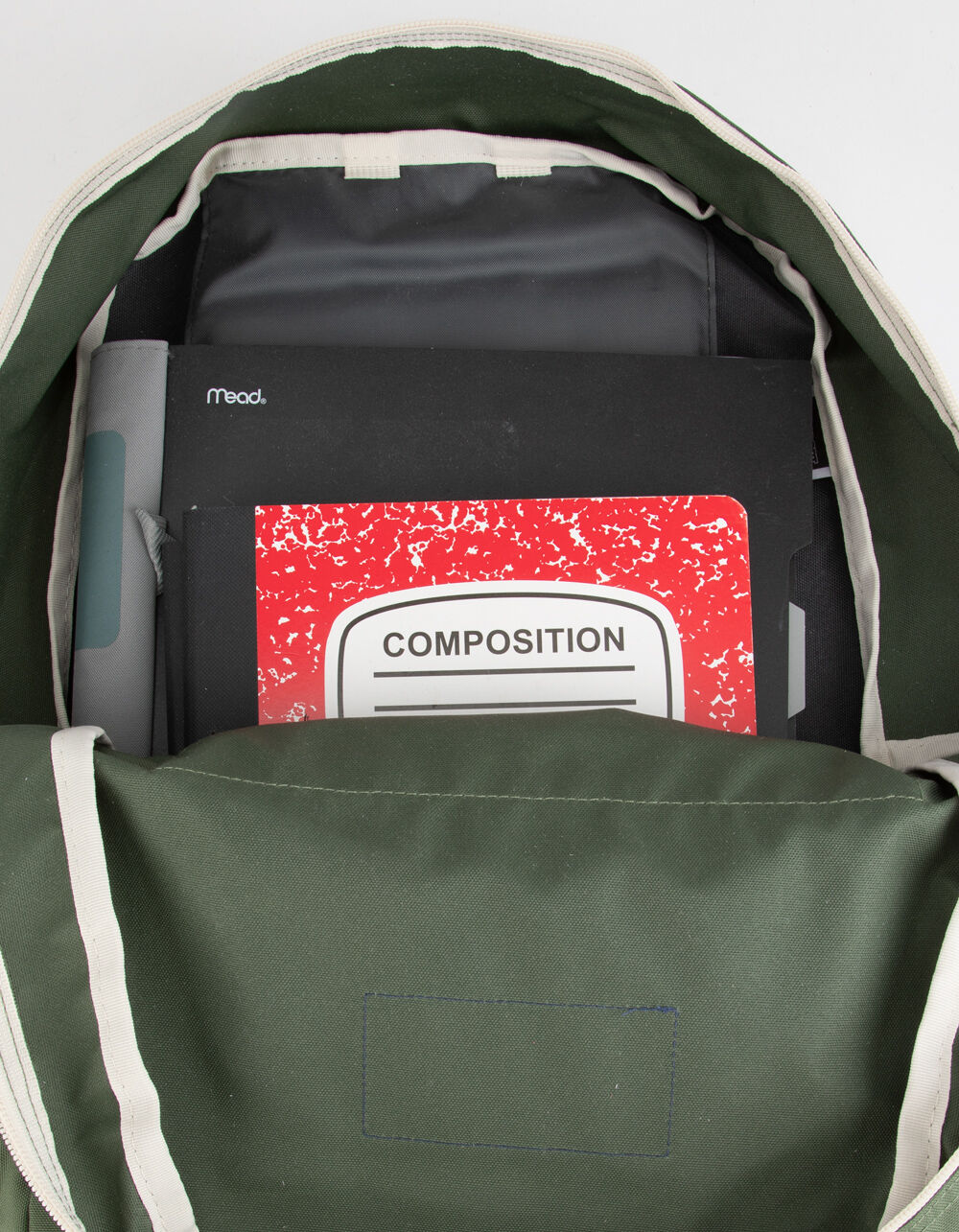 JANSPORT Exposed Muted Green & Soft Tan Backpack GREEN Tillys