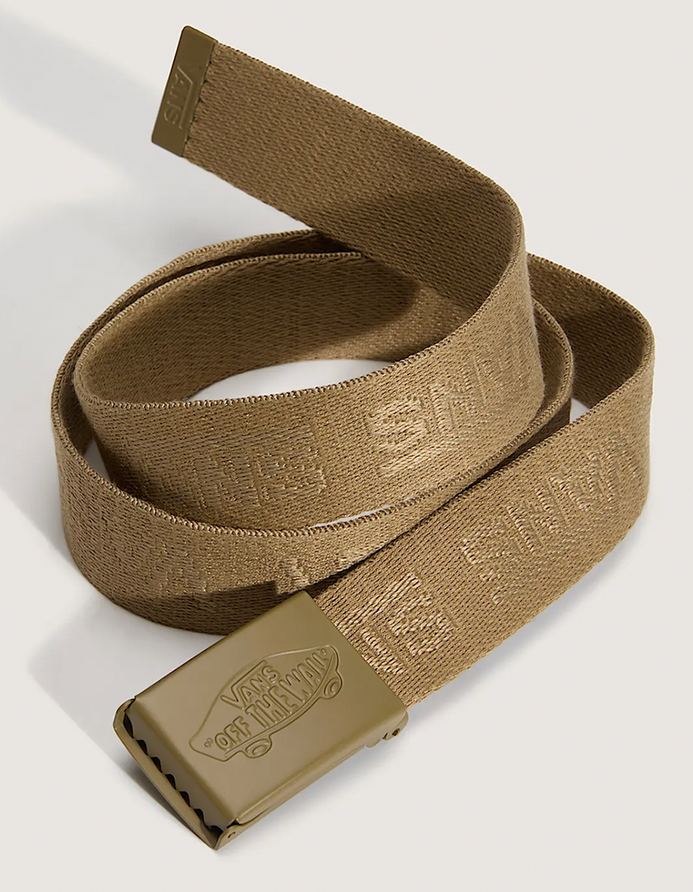 VANS Drop V Web Belt - TAN