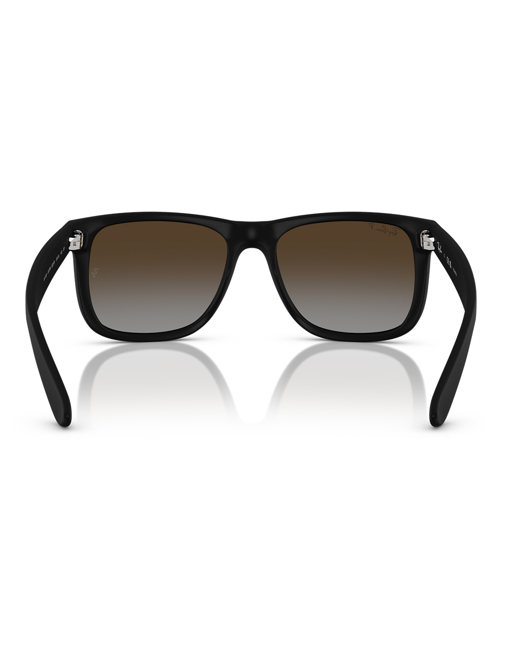 RAY-BAN Justin Classic Polarized Sunglass - BLACK