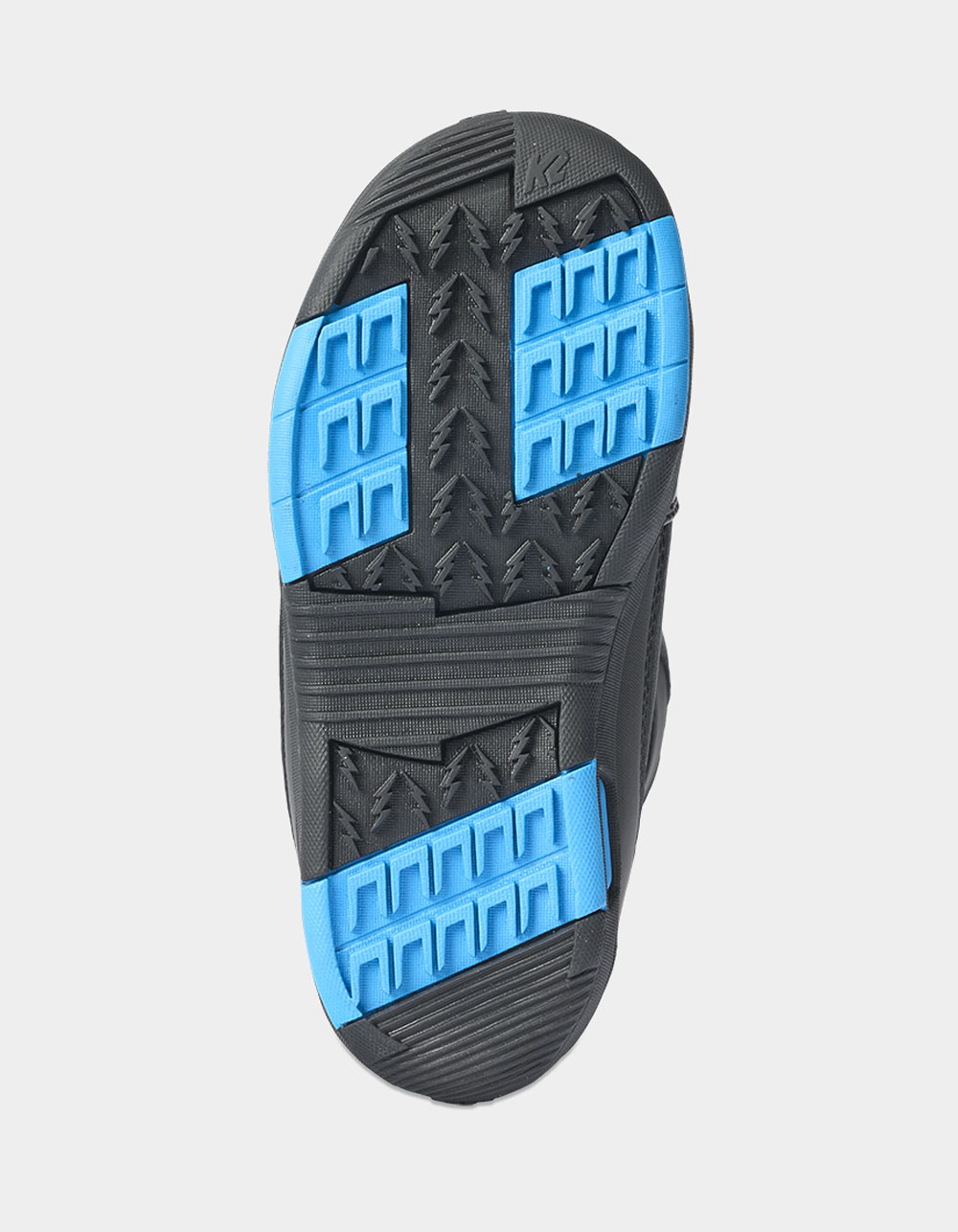 K2 Mini Turbo Kids Snowboard Boots - BLACK