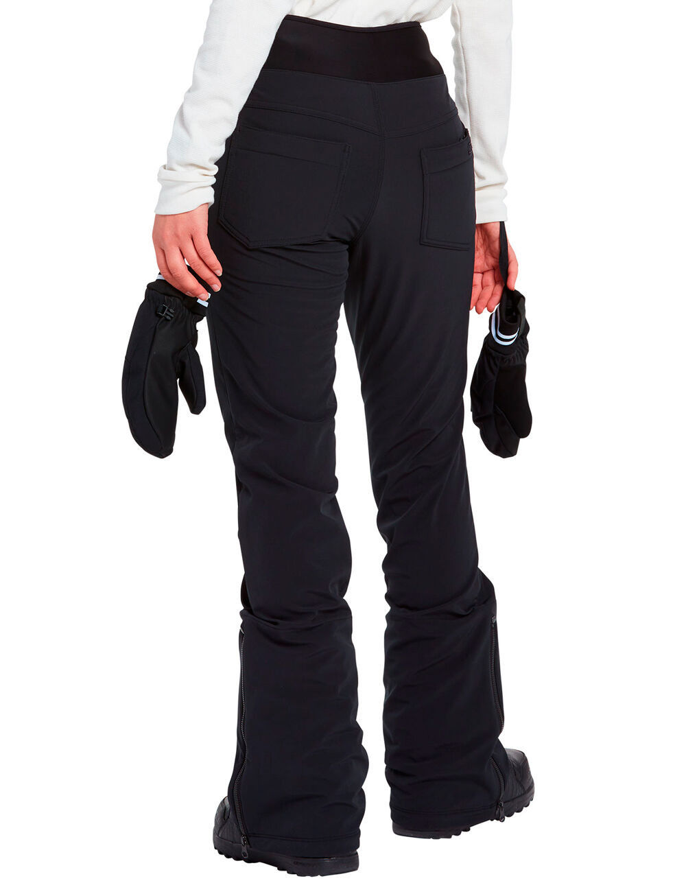 Battle Stretch HR Womens Snow Pants BLACK Tillys