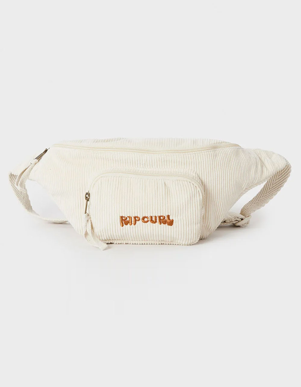 RIP CURL Nomad Cord Womens Waist Bag - OFF WHITE