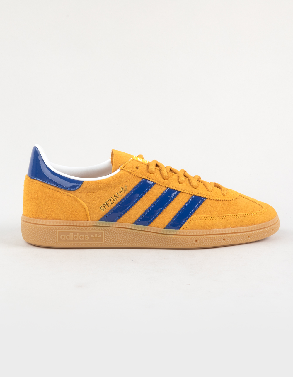 ADIDAS Originals Handball Spezial Shoes - LEMON/BLUE