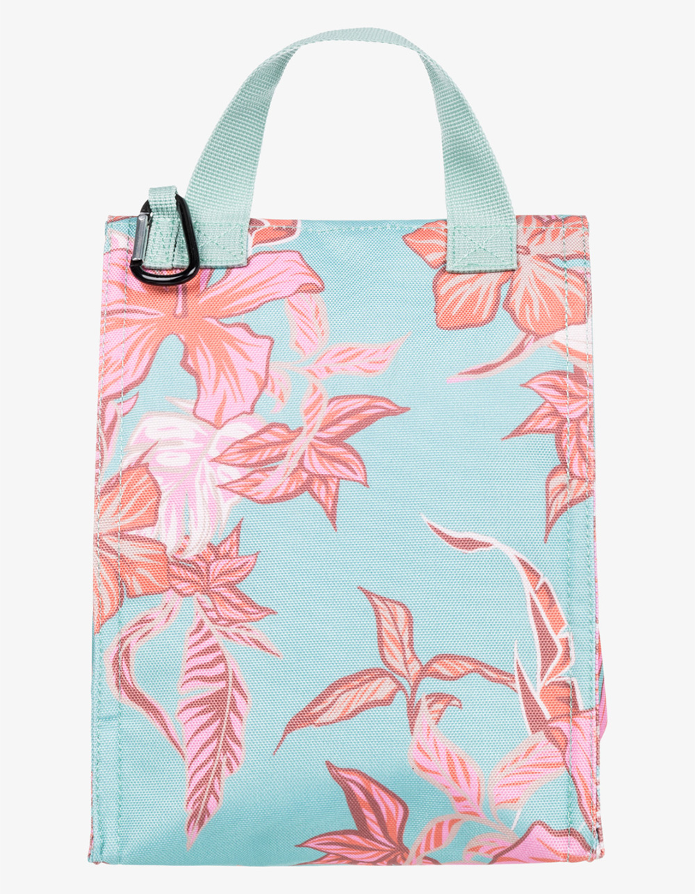 ROXY Lunch Hour Lunch Bag LIGHT BLUE Tillys