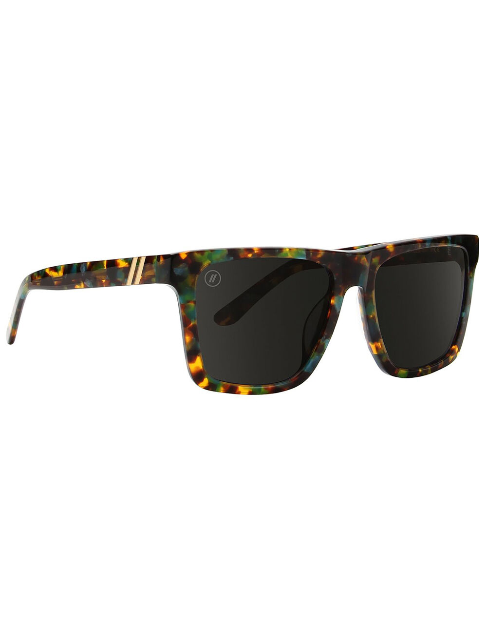 BLENDERS Stone Breaker Polarized Sunglasses MULTI TORTOISE Tillys