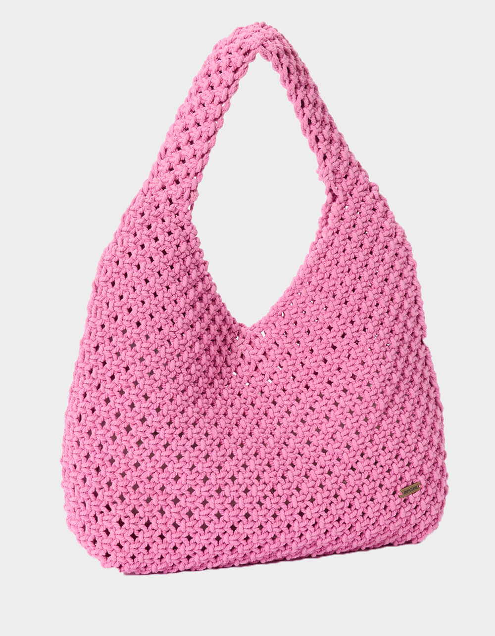 RIP CURL Macrame Sand Free 4L Tote Bag - PINK