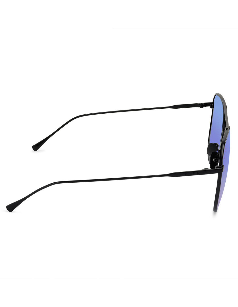 DIFF EYEWEAR Dash Sunglasses BLACK/PURPLE Tillys