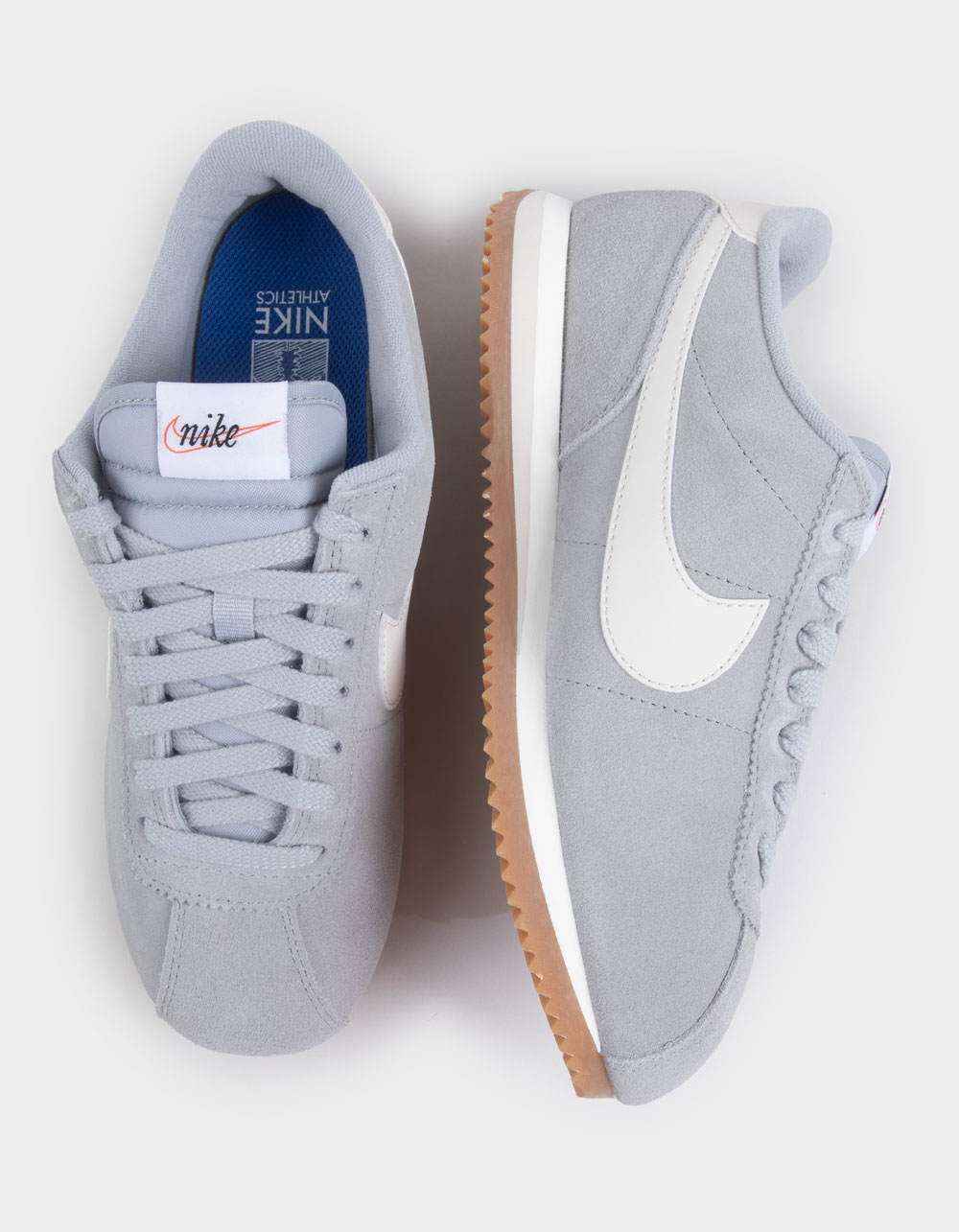 NIKE Cortez Womens Shoes - LIGHT GRAY