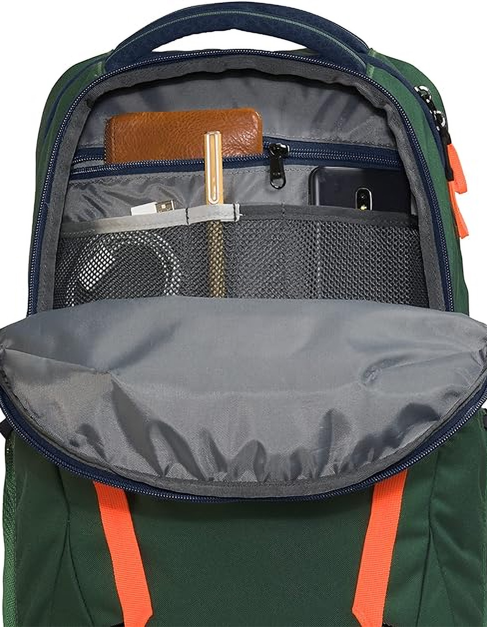 THE NORTH FACE Vault Backpack - DK GREEN