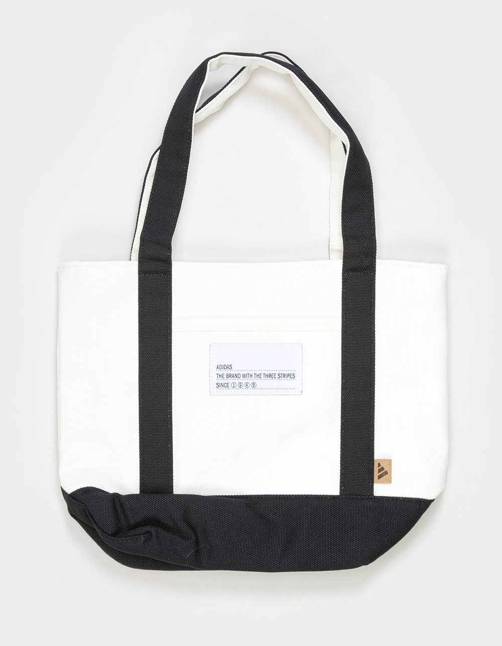 ADIDAS Mini Canvas Court Tote Bag - BLACK COMBO