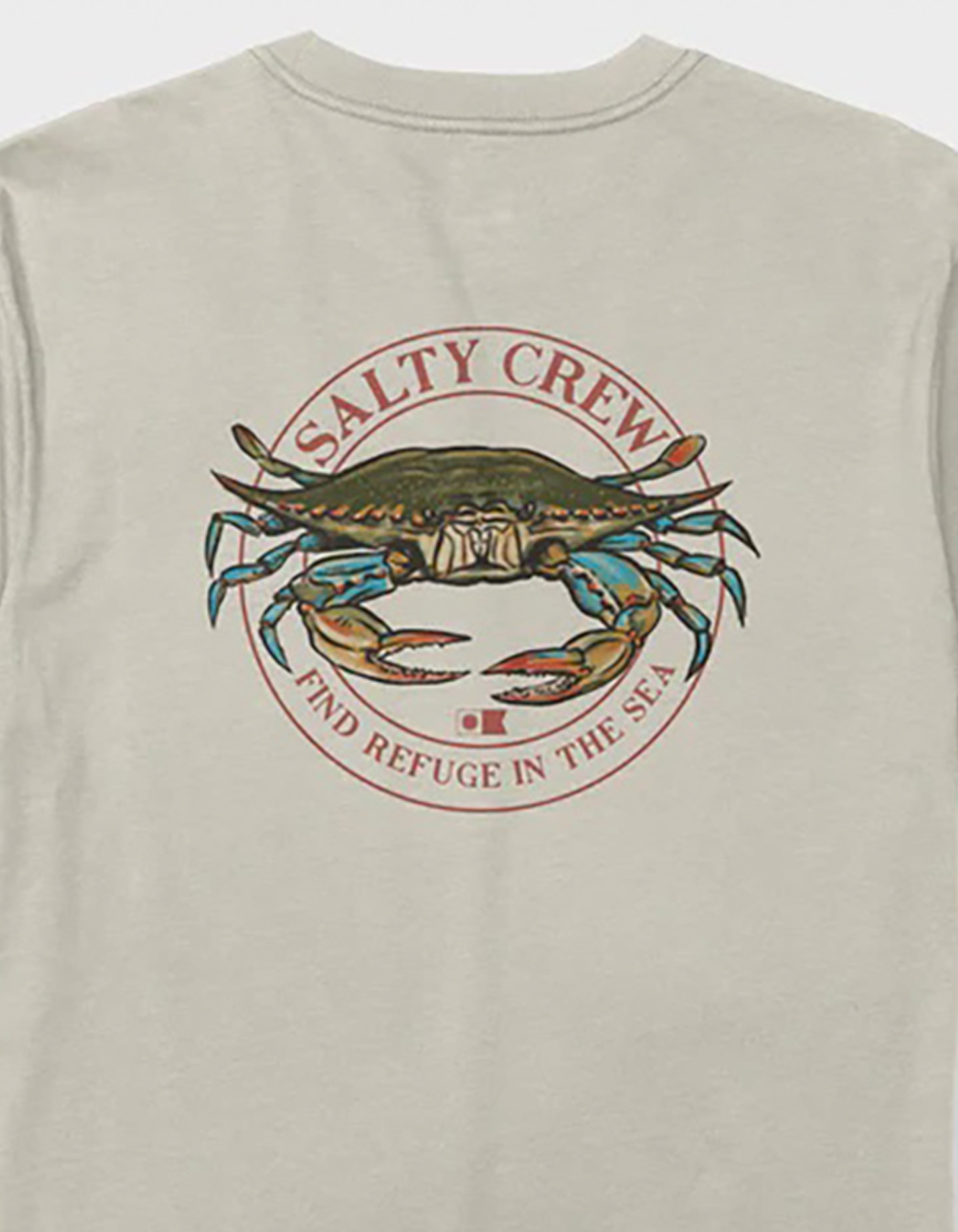 SALTY CREW Jimmy Boys Tee - BONE